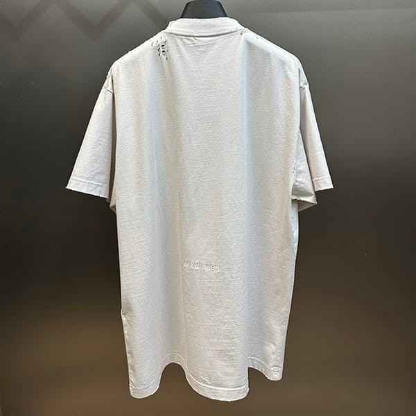 高品質バレンシアガ 偽物 PARIS MOON オーバーサイズ Tシャツ 2色 baz20179